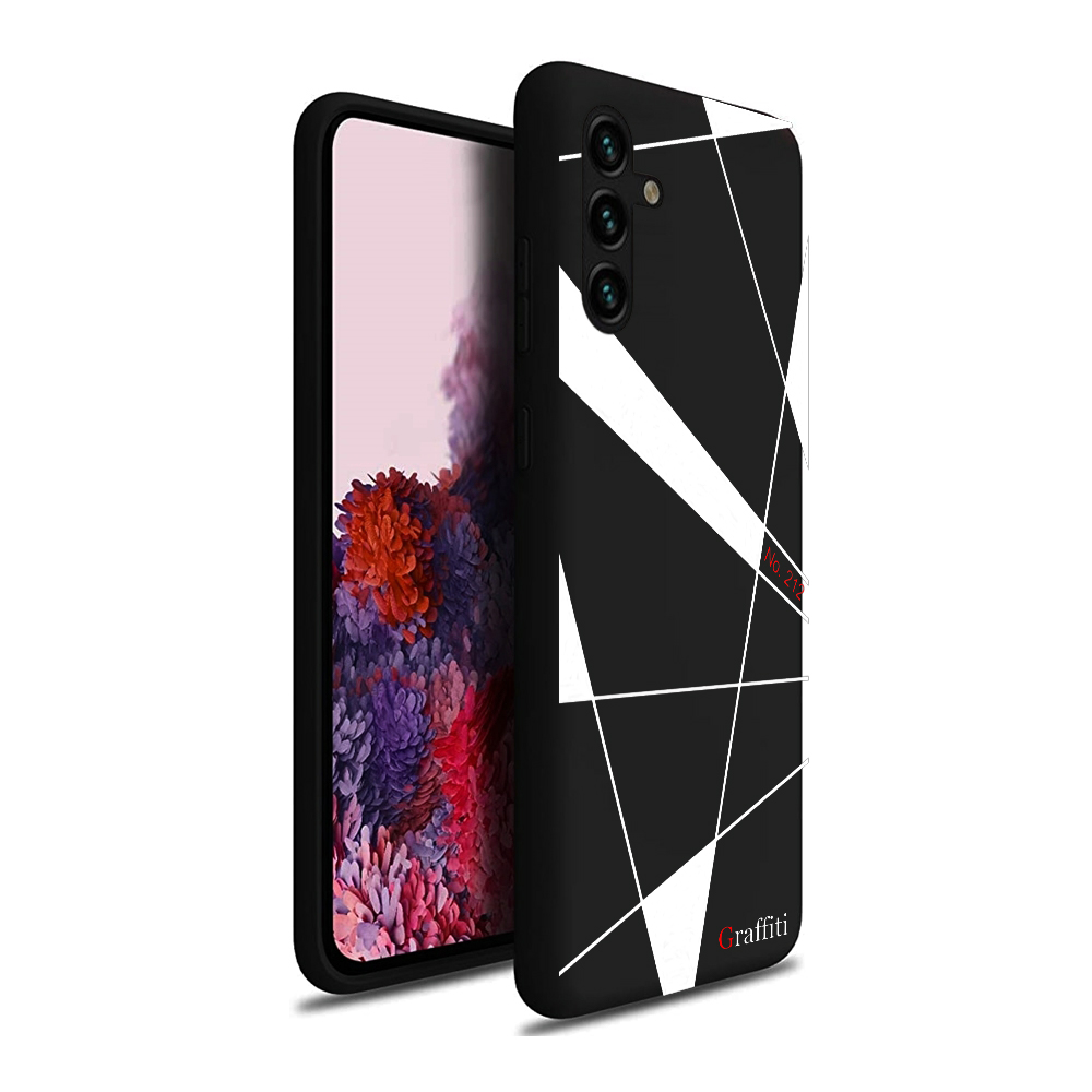 Telefontok Samsung Galaxy A55 5G - Graffiti No.212 mintás szilikon tok
