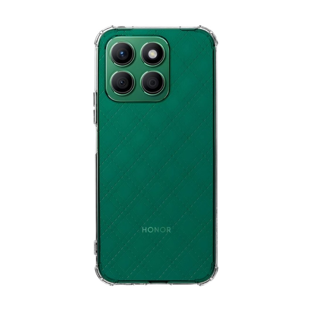Telefontok Honor X8b - Ütésálló átlátszó hátlap tok