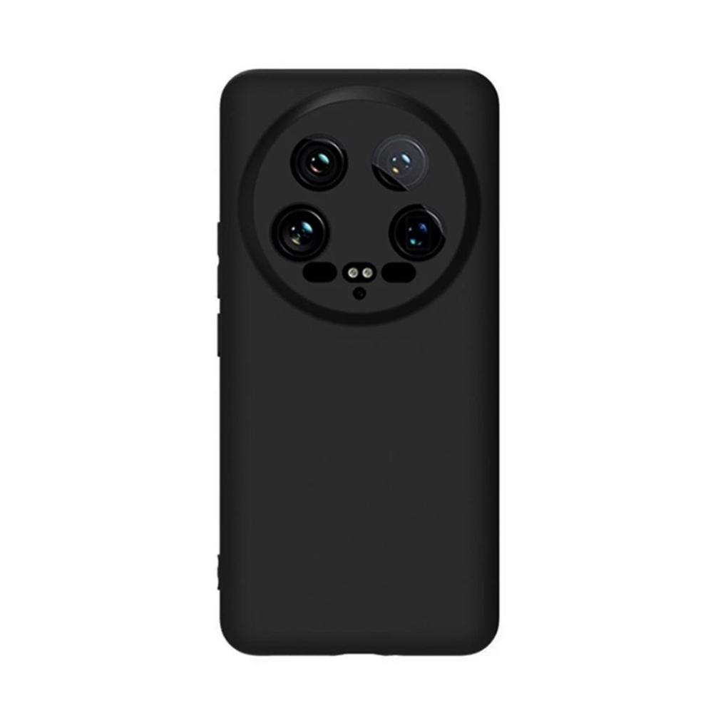 Telefontok Xiaomi 14 Ultra 5G - fekete szilikon hátlap tok