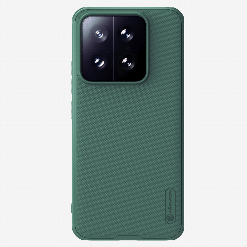 Telefontok Xiaomi 14 5G - Nillkin Super Frosted - zöld hátlap tok