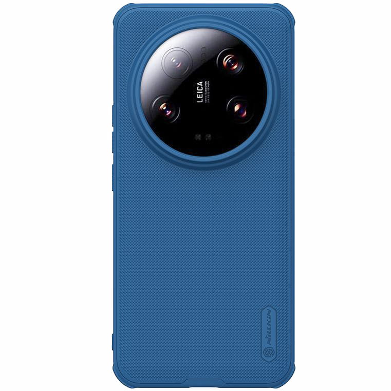 Telefontok Xiaomi 14 Ultra 5G - Nillkin Super Frosted kék tok