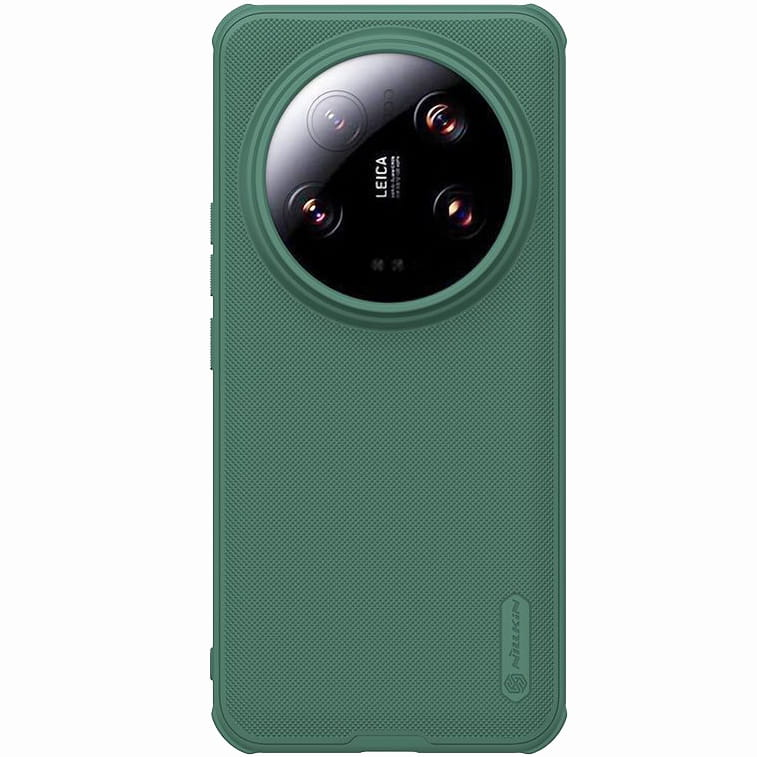 Telefontok Xiaomi 14 Ultra 5G - Nillkin Super Frosted zöld tok