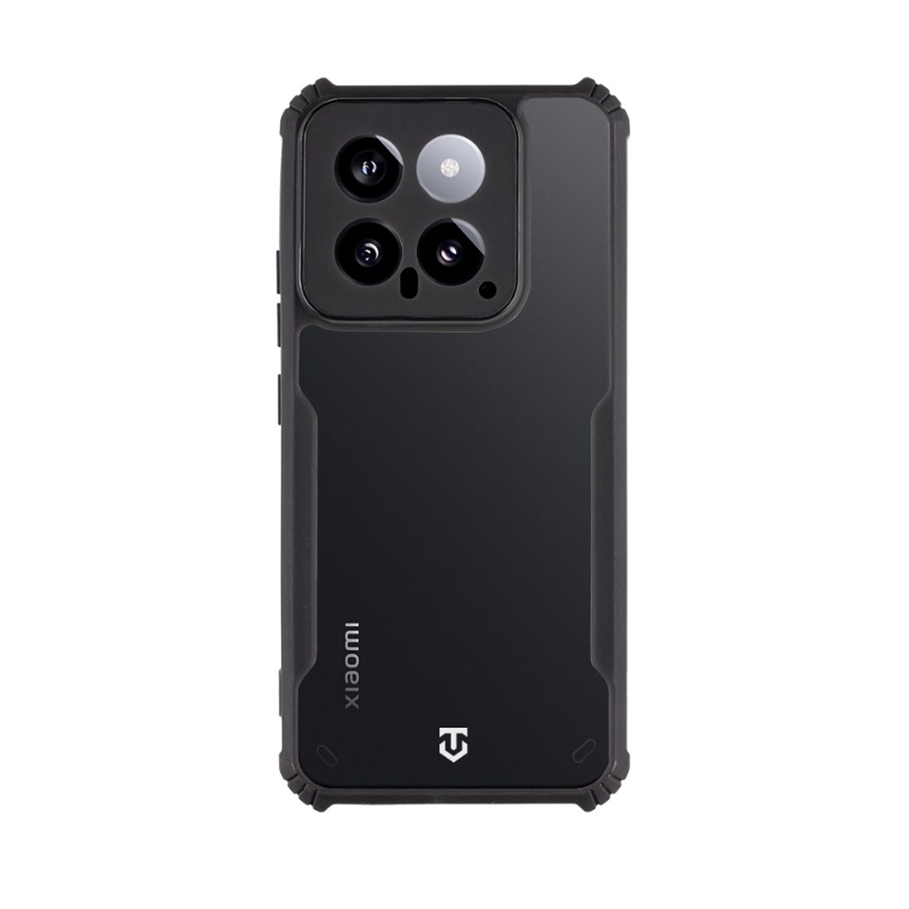 Telefontok Xiaomi 14 5G - Tactical Quantum - fekete / átlátszó ütésálló hátlap tok