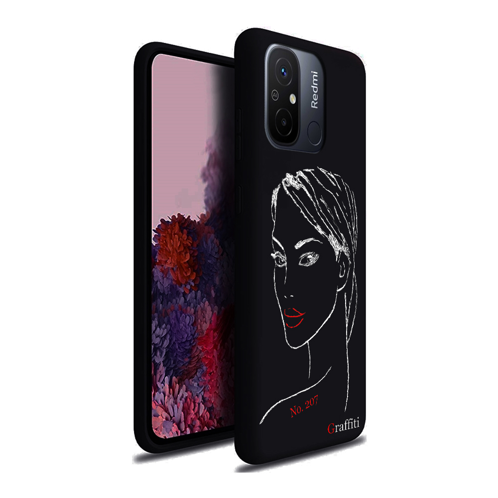 Telefontok Xiaomi Redmi 12C - Graffiti No.207 mintás szilikon tok