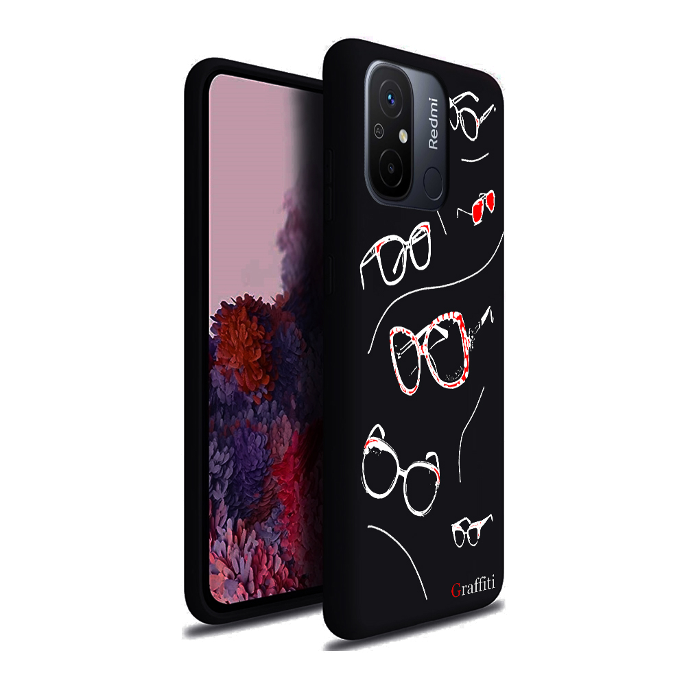 Telefontok Xiaomi Redmi 12C - Graffiti No.224 mintás szilikon tok