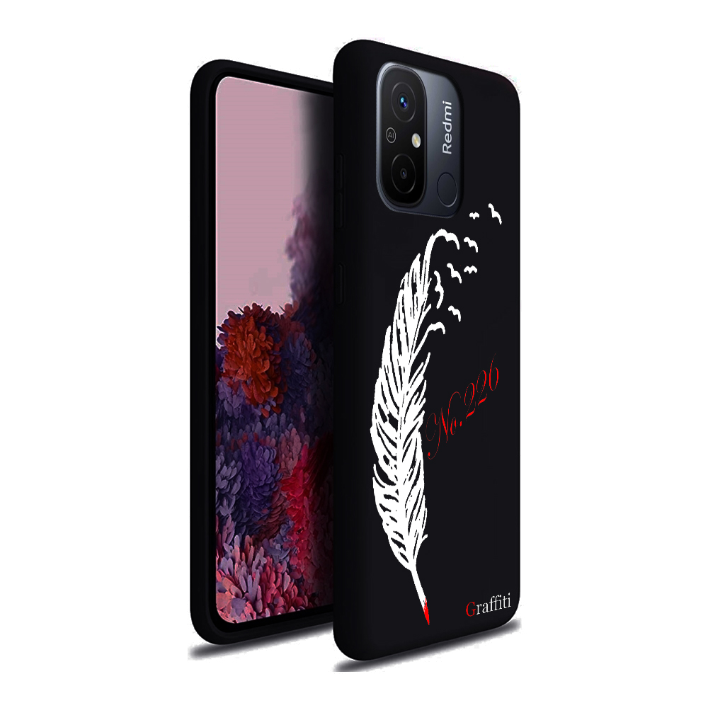 Telefontok Xiaomi Redmi 12C - Graffiti No.226 mintás szilikon tok