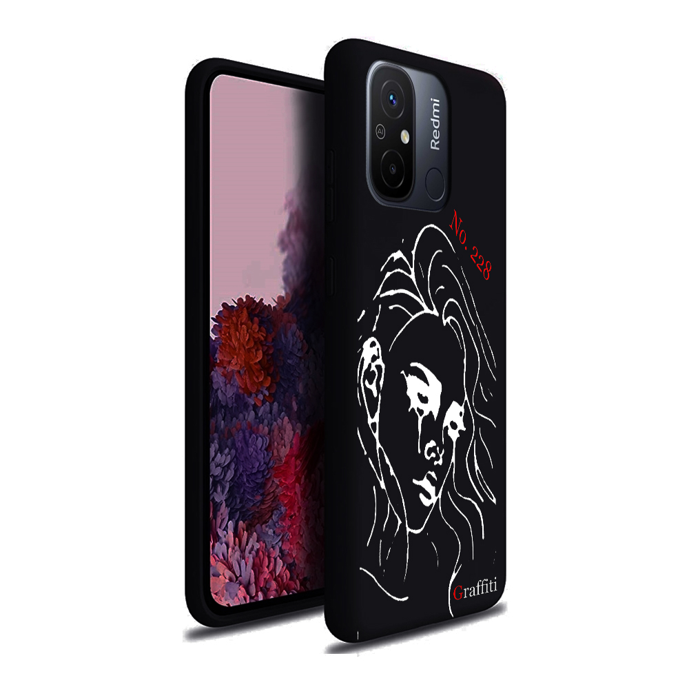 Telefontok Xiaomi Redmi 12C - Graffiti No.228 mintás szilikon tok