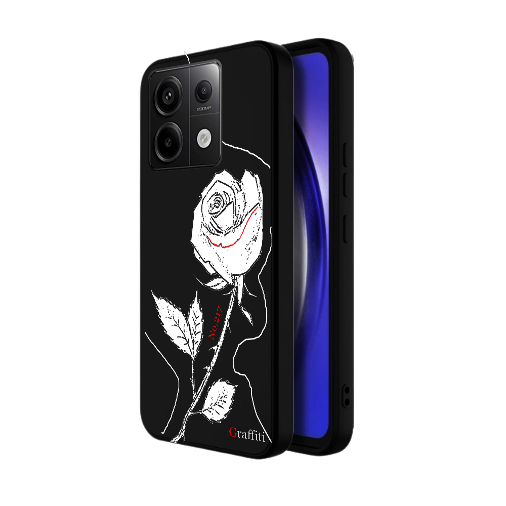 Telefontok Xiaomi Redmi Note 13 5G - Graffiti No.217 mintás szilikon tok