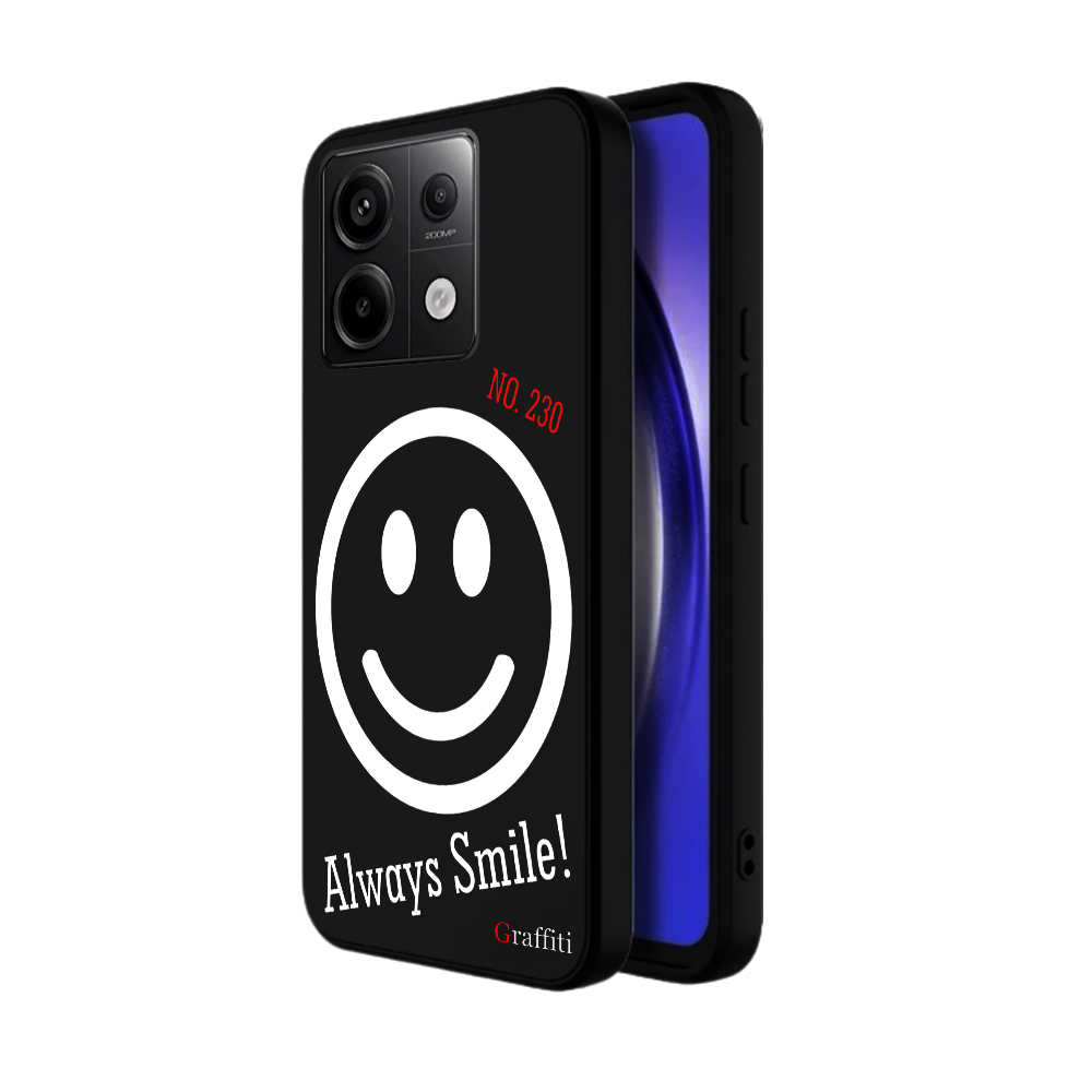 Telefontok Xiaomi Redmi Note 13 5G - Graffiti No.230 mintás szilikon tok