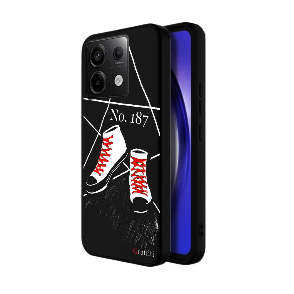Telefontok Xiaomi Redmi Note 13 Pro 5G - Graffiti No.187 mintás szilikon tok