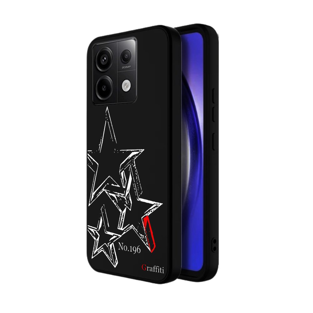 Telefontok Xiaomi Redmi Note 13 Pro 5G - Graffiti No.196 mintás szilikon tok