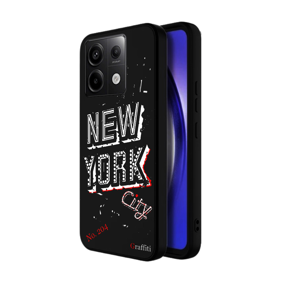 Telefontok Xiaomi Redmi Note 13 Pro 5G - Graffiti No.204 mintás szilikon tok