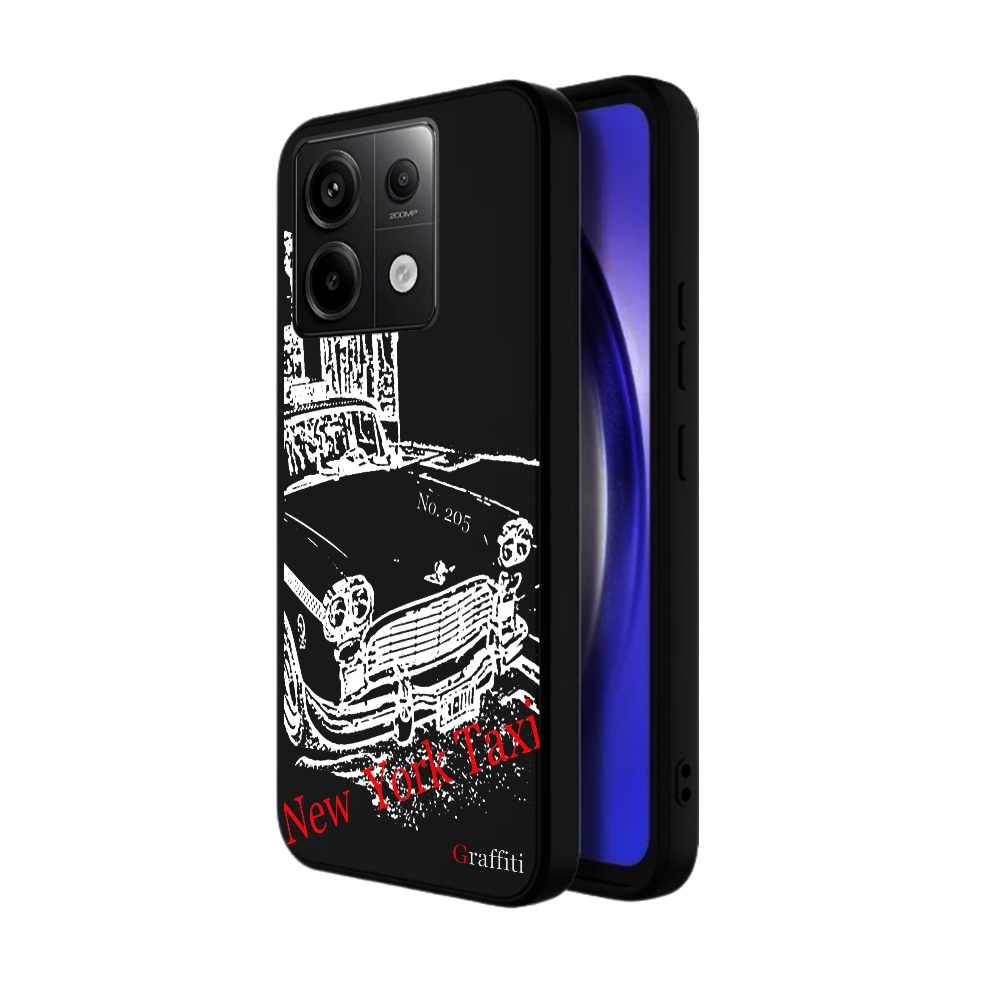 Telefontok Xiaomi Redmi Note 13 Pro 5G - Graffiti No.205 mintás szilikon tok