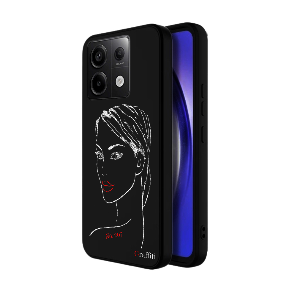Telefontok Xiaomi Redmi Note 13 Pro 5G - Graffiti No.207 mintás szilikon tok