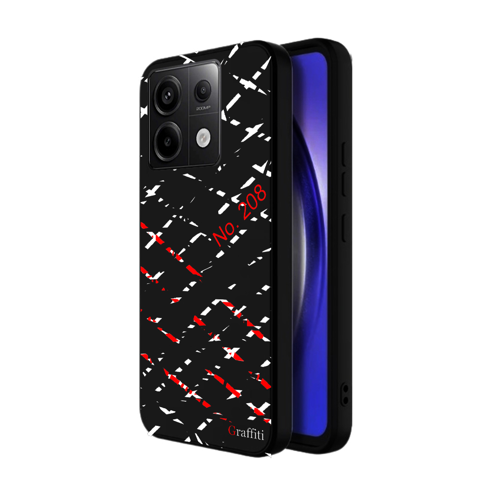 Telefontok Xiaomi Redmi Note 13 Pro 5G - Graffiti No.208 mintás szilikon tok