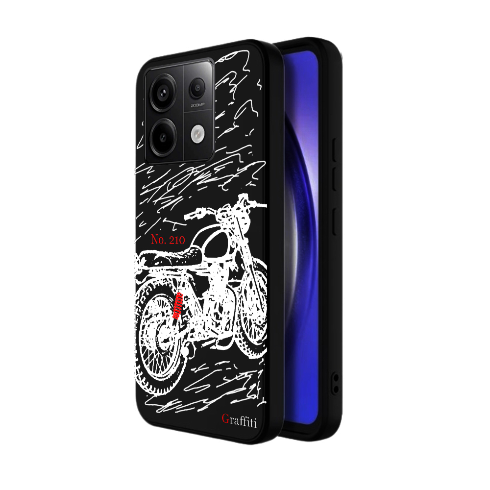 Telefontok Xiaomi Redmi Note 13 Pro 5G - Graffiti No.210 mintás szilikon tok