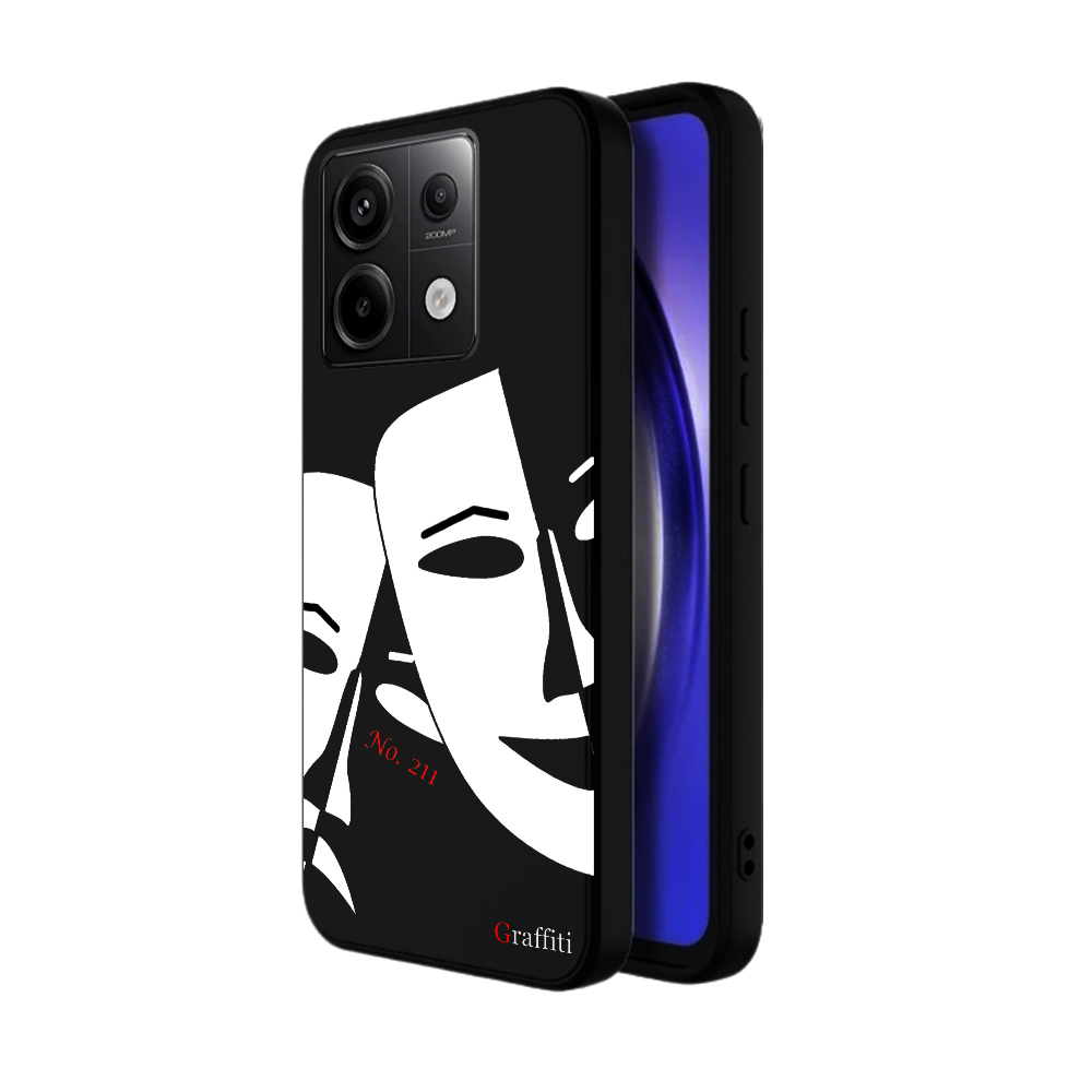 Telefontok Xiaomi Redmi Note 13 Pro 5G - Graffiti No.211 mintás szilikon tok