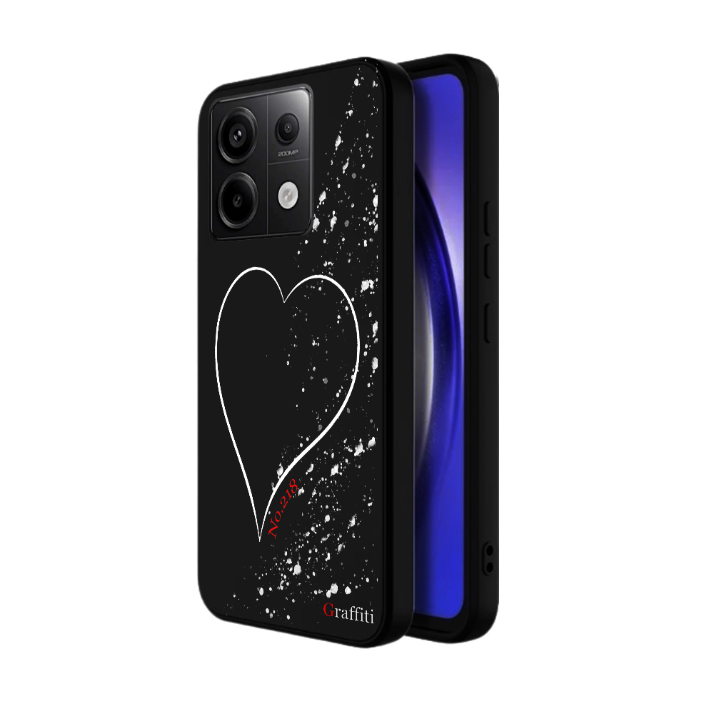 Telefontok Xiaomi Redmi Note 13 Pro 5G - Graffiti No.218 mintás szilikon tok