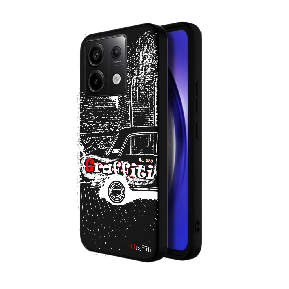 Telefontok Xiaomi Redmi Note 13 Pro 5G - Graffiti No.223 mintás szilikon tok