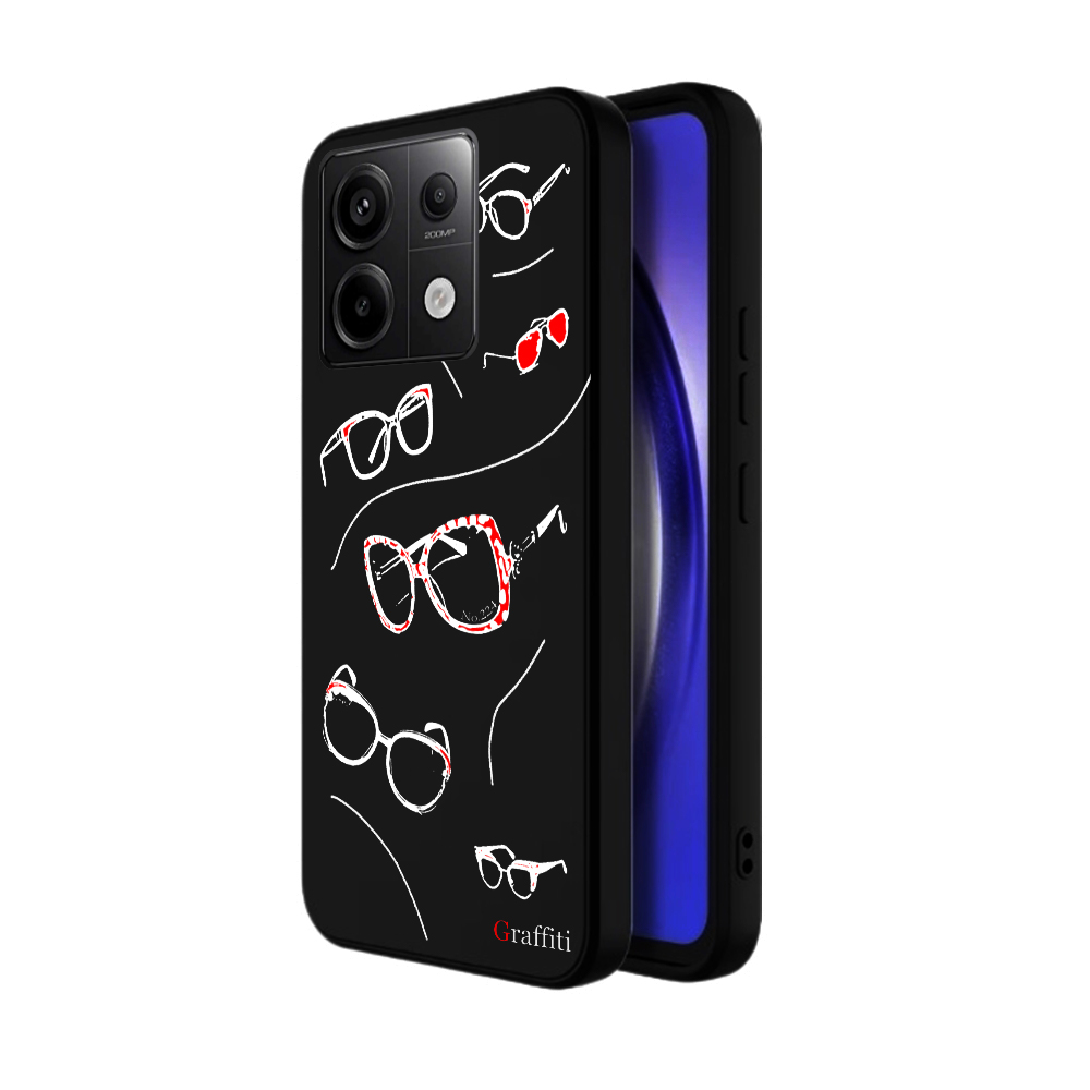 Telefontok Xiaomi Redmi Note 13 Pro 5G - Graffiti No.224 mintás szilikon tok