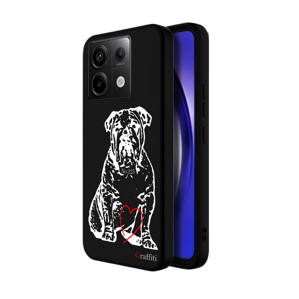 Telefontok Xiaomi Redmi Note 13 Pro 5G - Graffiti No.225 mintás szilikon tok
