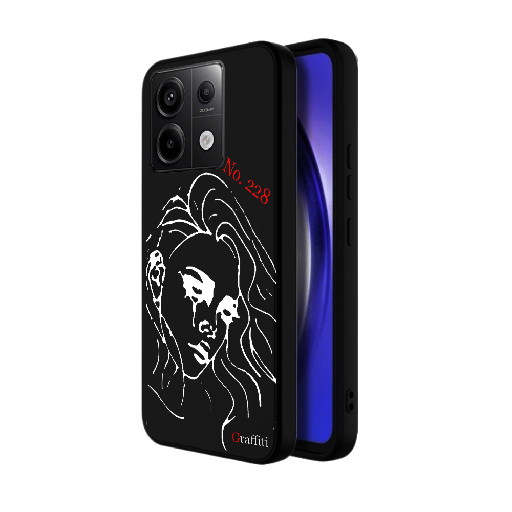 Telefontok Xiaomi Redmi Note 13 Pro 5G - Graffiti No.228 mintás szilikon tok