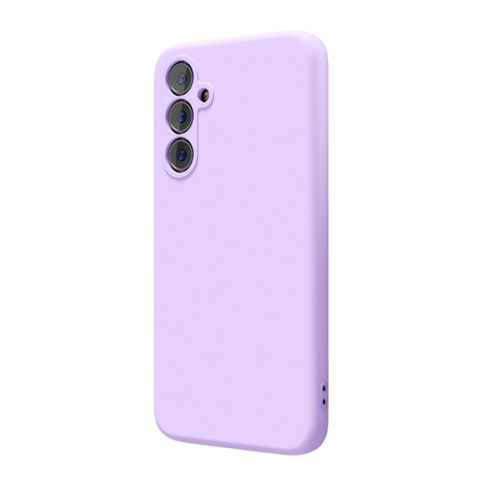 Samsung Galaxy A25 5G telefontok - lila szilikon hátlap tok