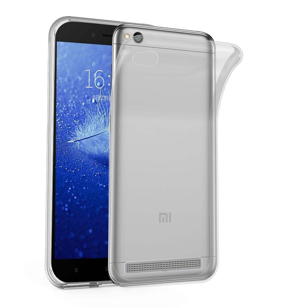 Xiaomi Redmi 5A Telefontok - ultra vékony 0.3mm átlátszó szilikon tok