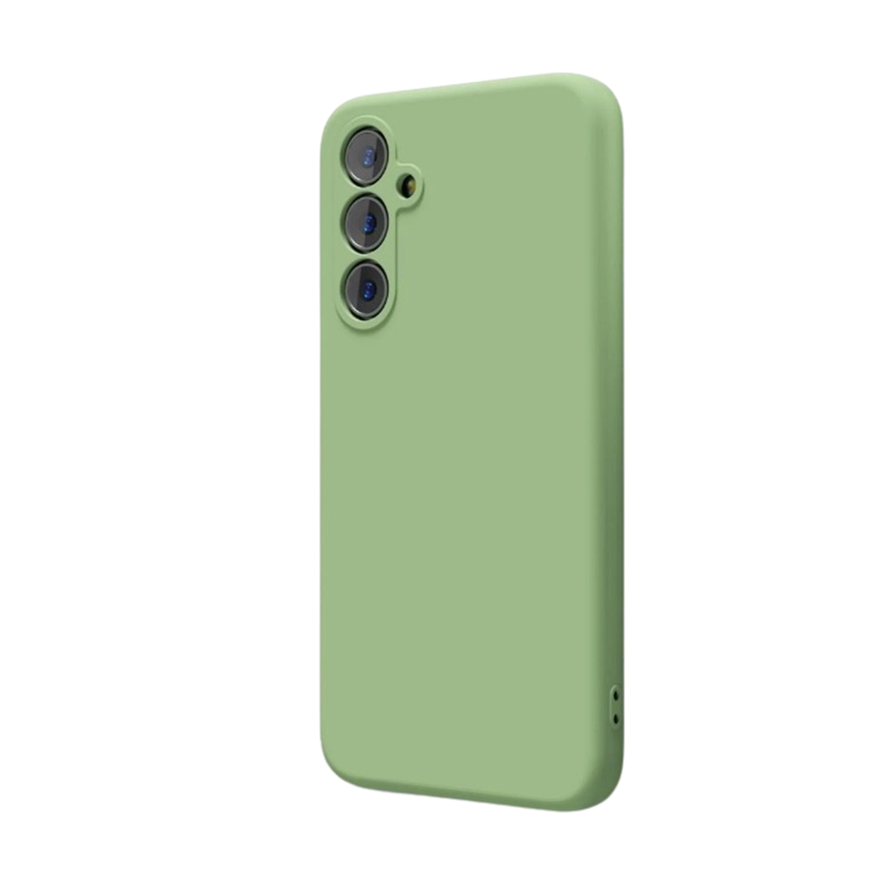 Telefontok Samsung Galaxy A35 5G - zöld szilikon hátlap tok