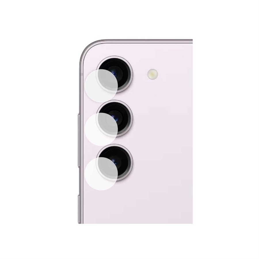 Samsung Galaxy S23 / S23+ (S23 Plus) üvegfólia - Kamera fólia