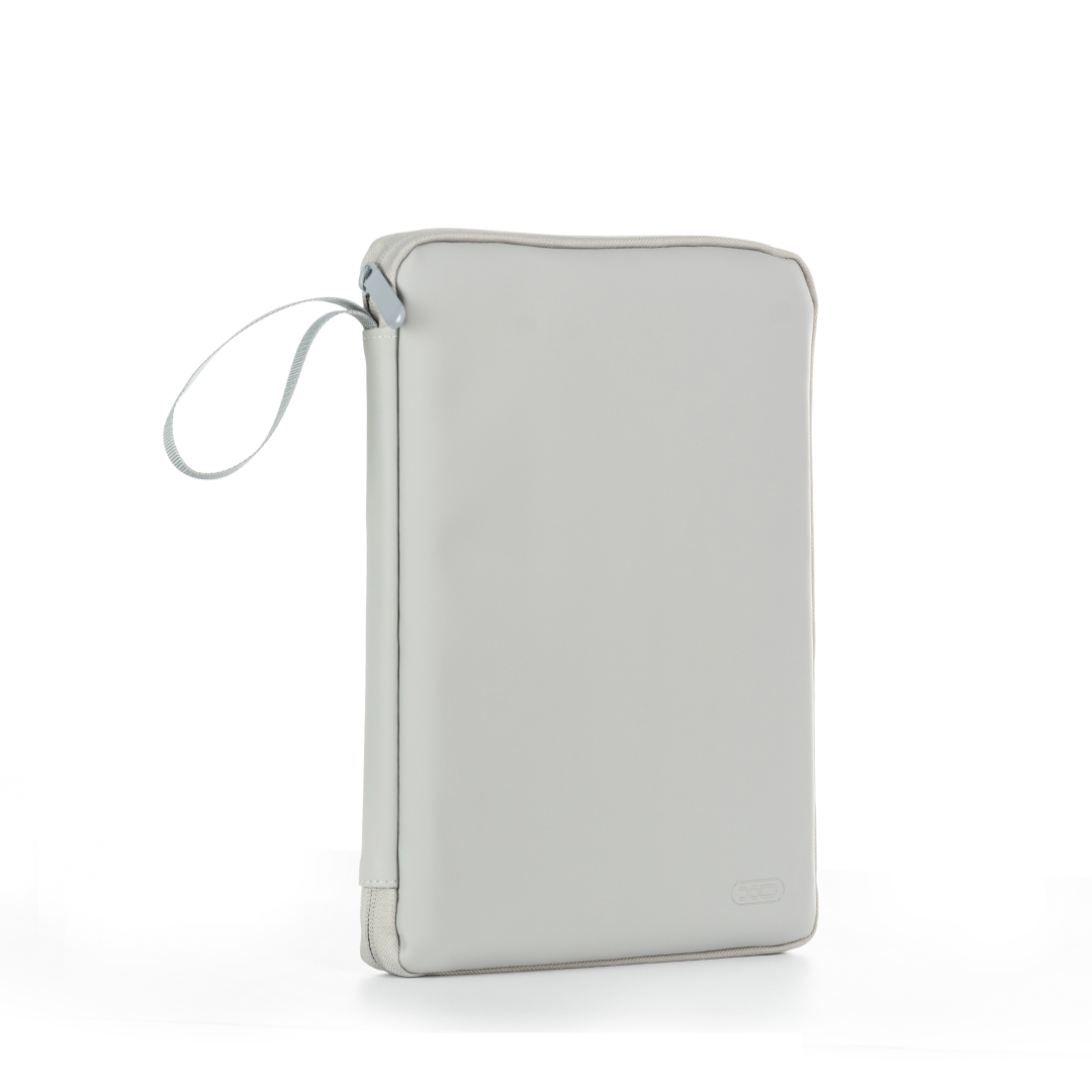 XO CB03 tablet táska - Univerzális 10,9 coll-os, szürke tablet táska