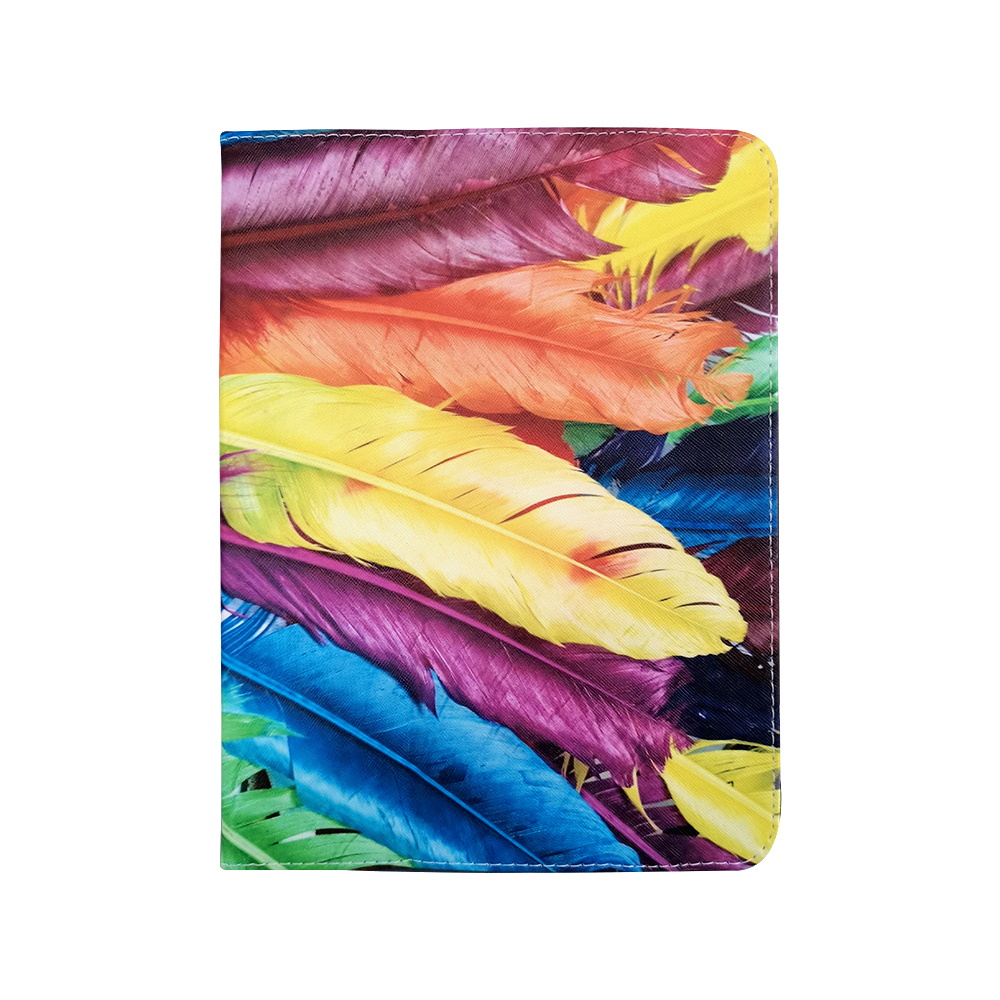 Univerzális 9-10 colos Színes tollak tablet tok: Huawei, Lenovo, Samsung, iPad...