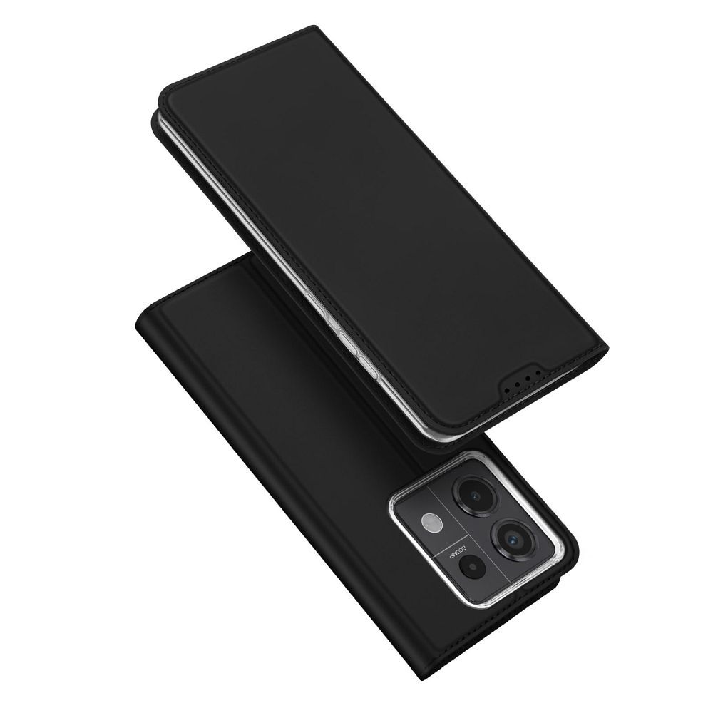 Telefontok Xiaomi Poco X6 5G - Dux Ducis fekete könyvtok