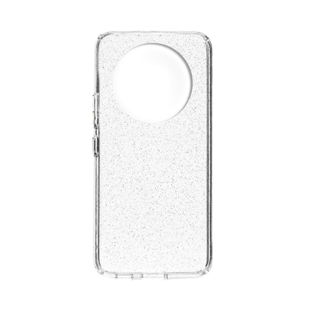 Honor Magic6 Lite telefontok - Glitter - átlátszó csillámos hátlap tok
