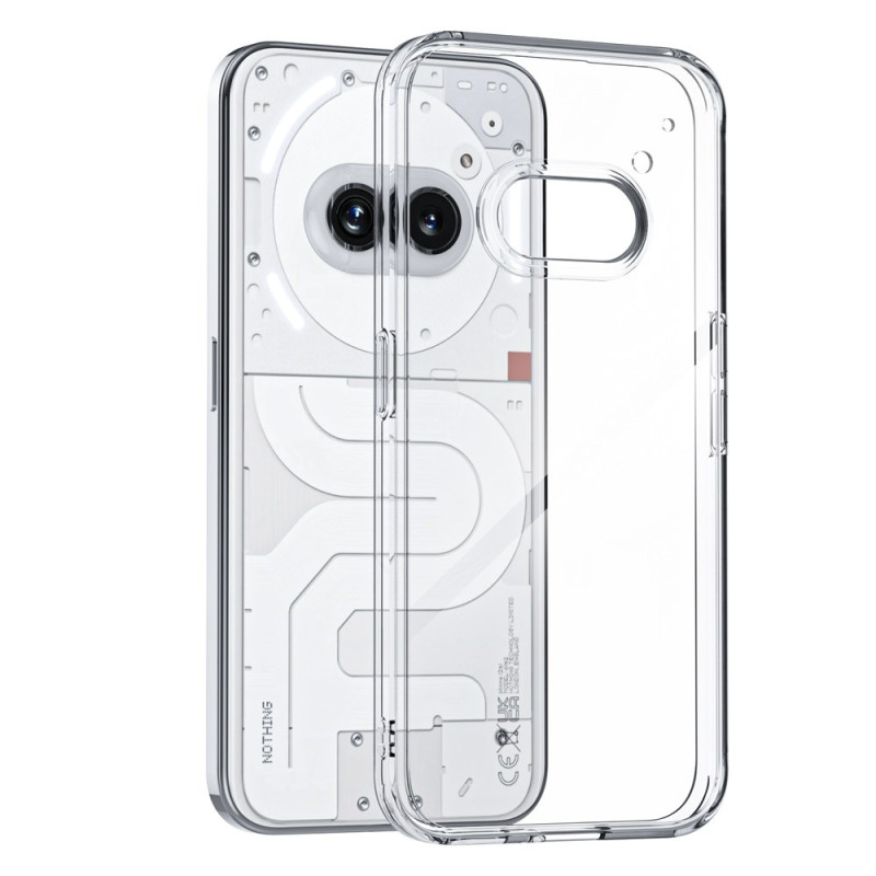 Telefontok Nothing Phone (2a) - 2mm-es átlátszó szilikon tok 