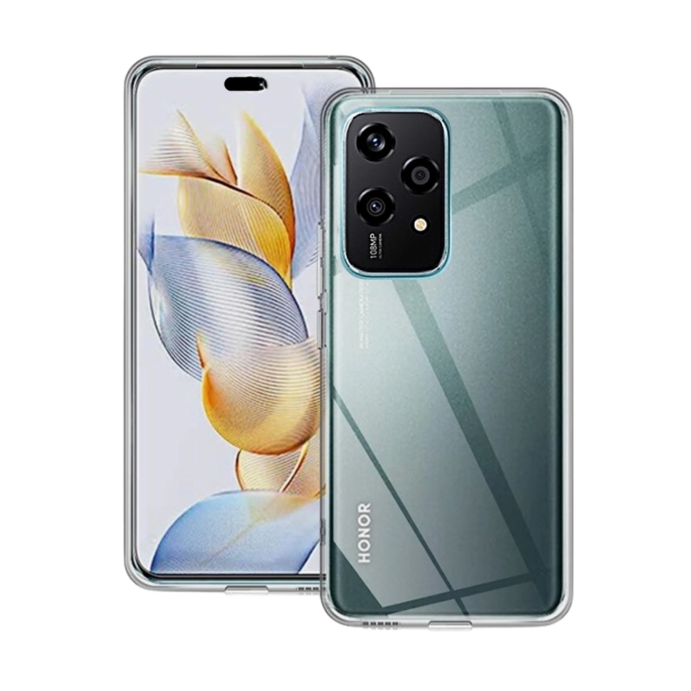 Honor 200 Lite 5G hátlaptok - átlátszó szilikon tok