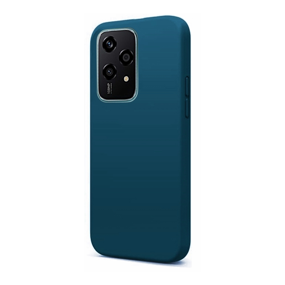 Telefontok Honor 200 Lite 5G - kék szilikon tok