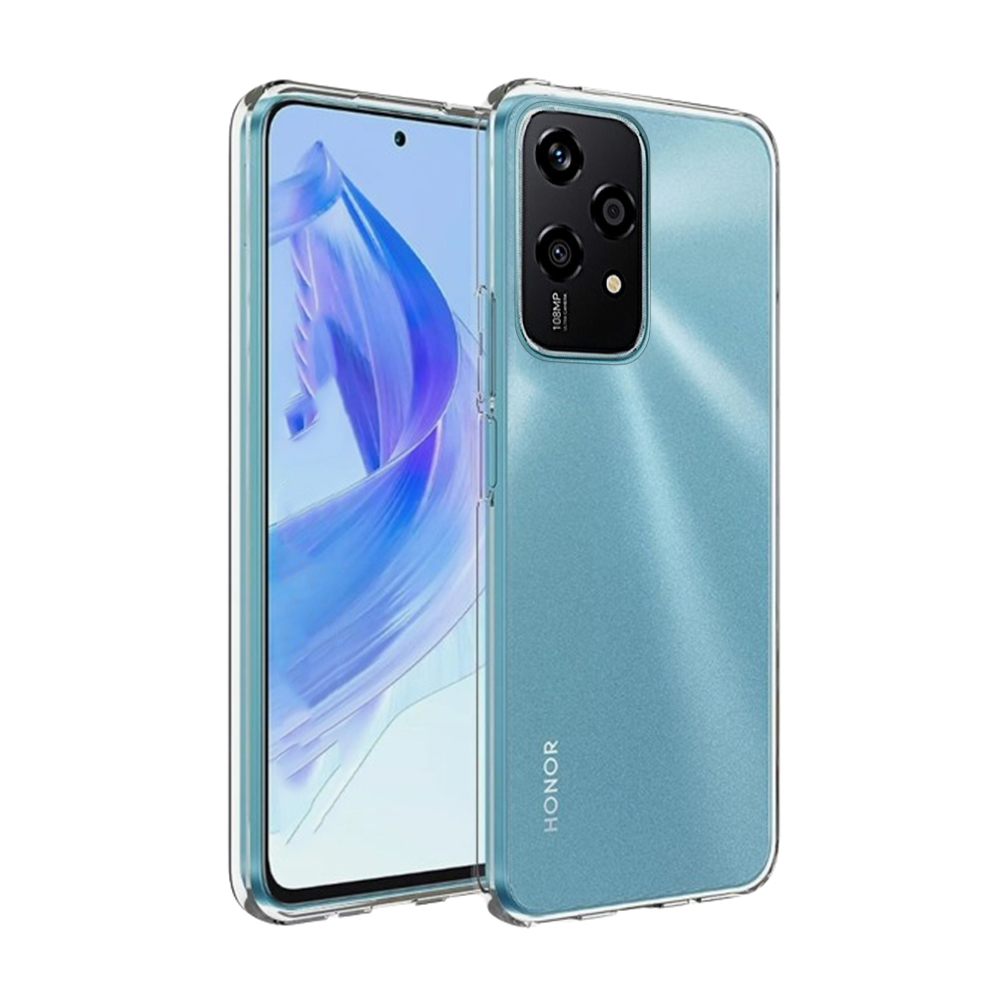 Honor 200 Lite 5G telefontok - 2mm-es átlátszó szilikon hátlap tok