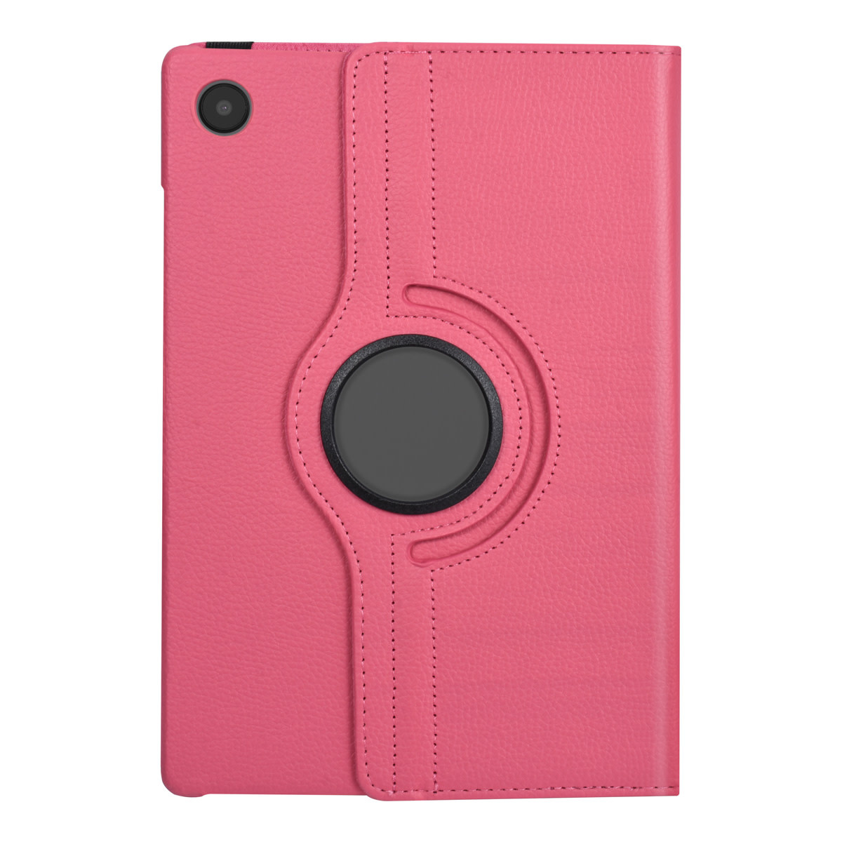 Samsung Galaxy Tab A9 8.7 X110 / X115 tablettok - pink fordítható műbőr tablet tok