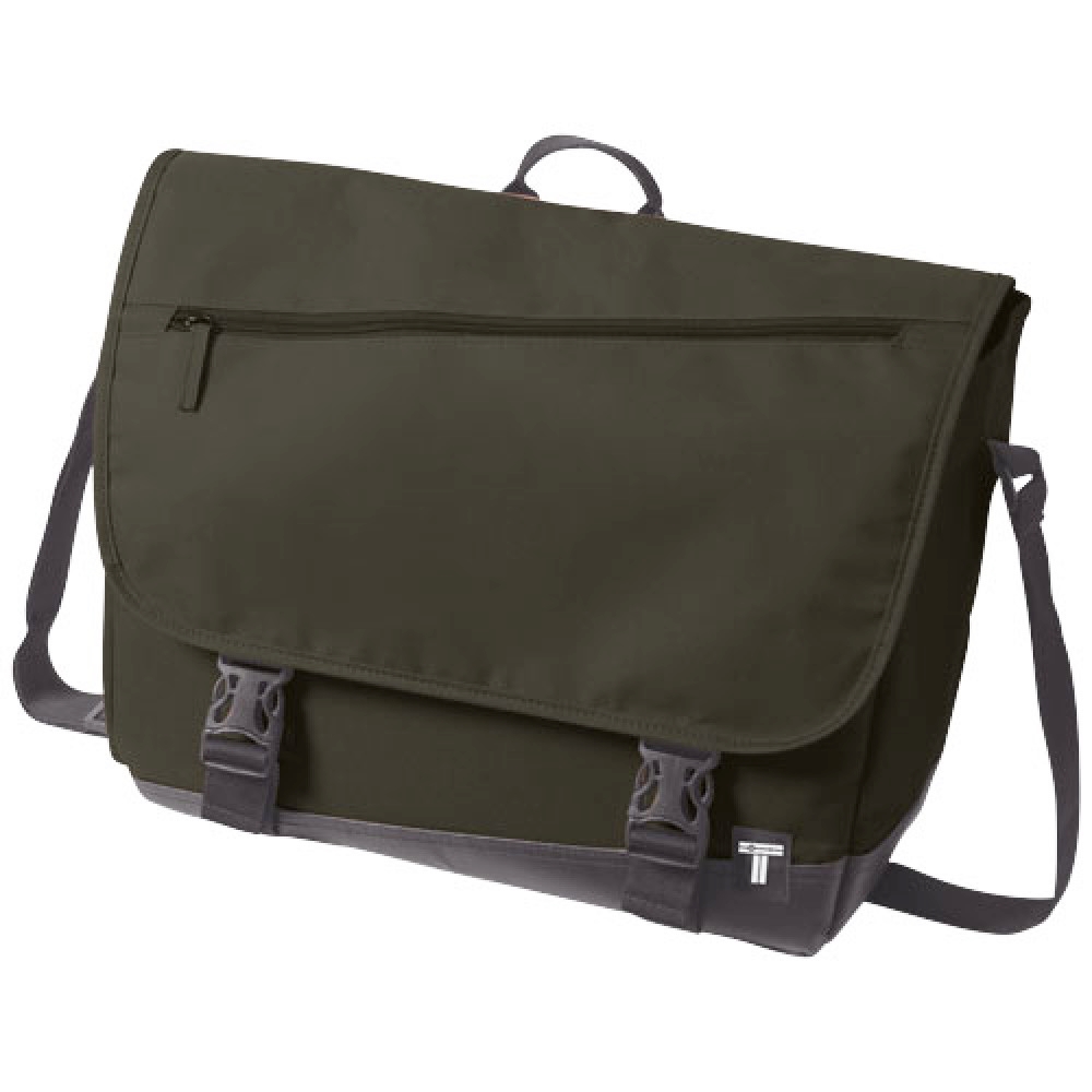 Tranzip laptop táska - univerzális 15-16-os olíva zöld laptop táska