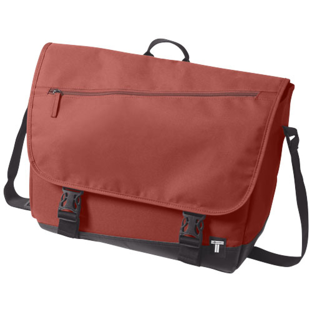 Tranzip laptop táska - univerzális 15-16-os rozsdabarna laptop táska ﻿