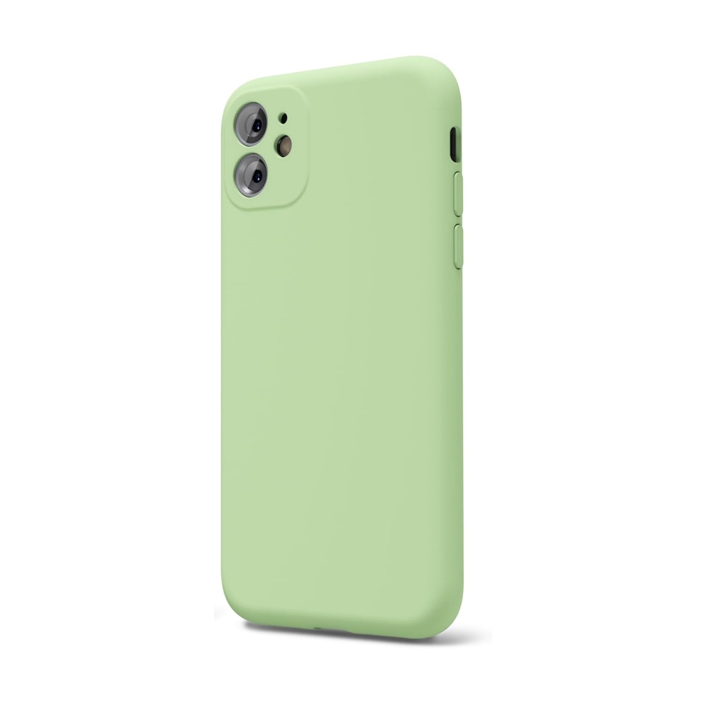 iPhone 11 telefontok - katusz zöld szilikon hátlap tok ﻿