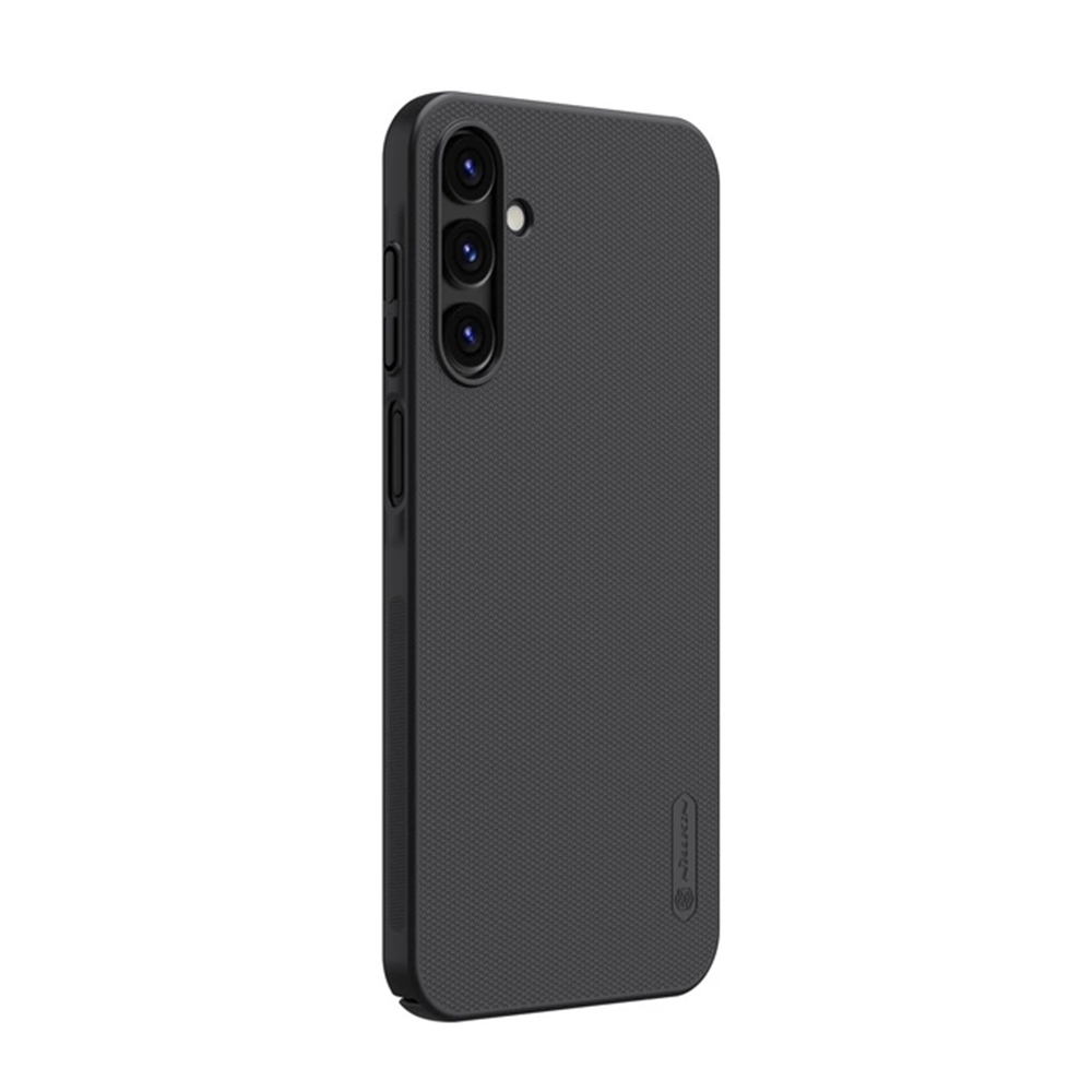 Samsung Galaxy A15 4G / 5G telefontok - Nillkin Super Frosted - fekete hátlap tok