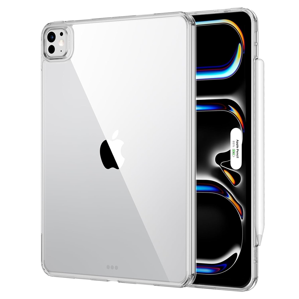 iPad Pro 11 2024 (5. Gen, 11 coll) tablettok - XPRO átlátszó szilikon tablet tok