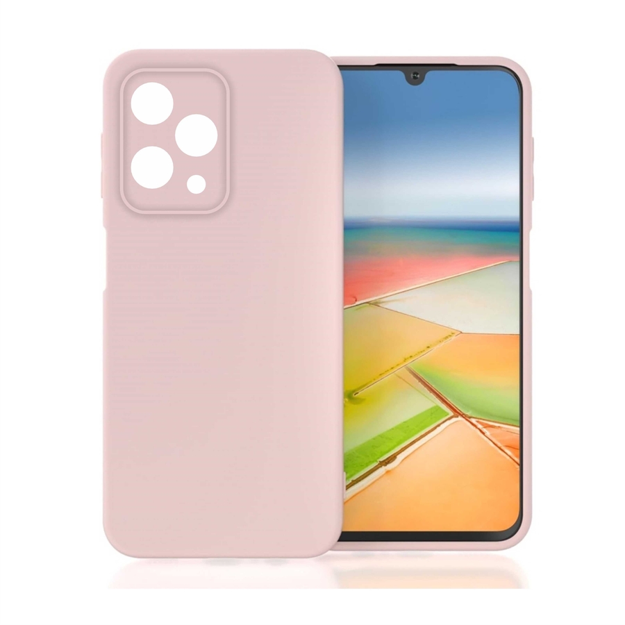 Honor 200 Lite 5G - PASTEL - púder pink szilikon hátlap tok 