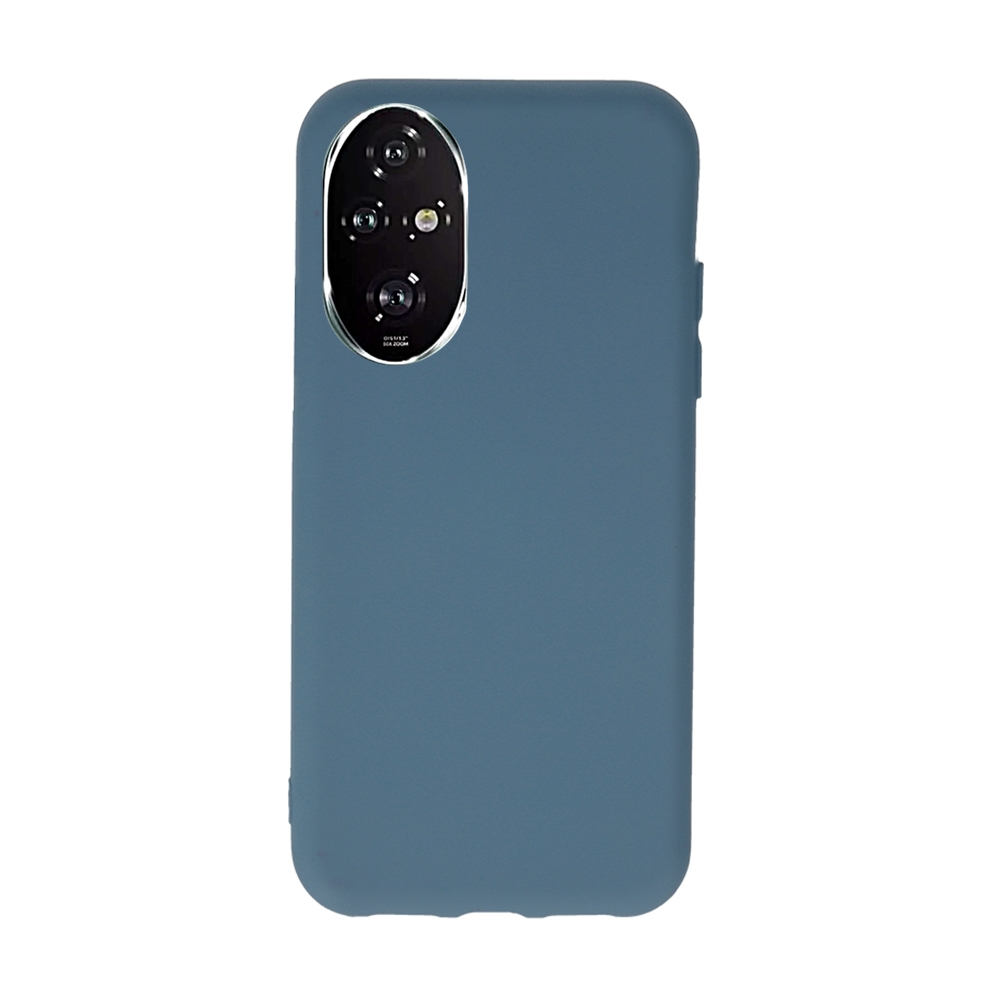 Honor 200 5G telefontok - kék szilikon hátlap tok