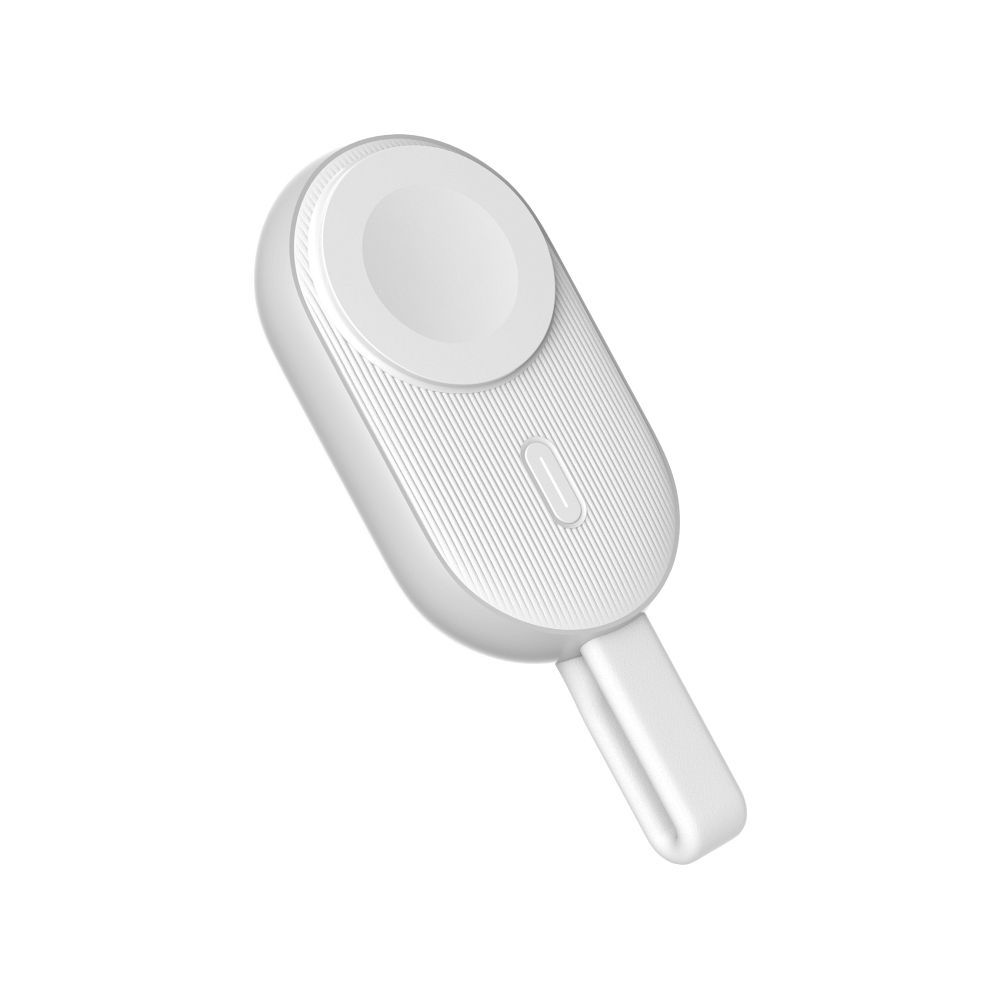 Forcell F-Energy powerbank - fehér powerbank Apple Watch-hoz, 1200 mAh