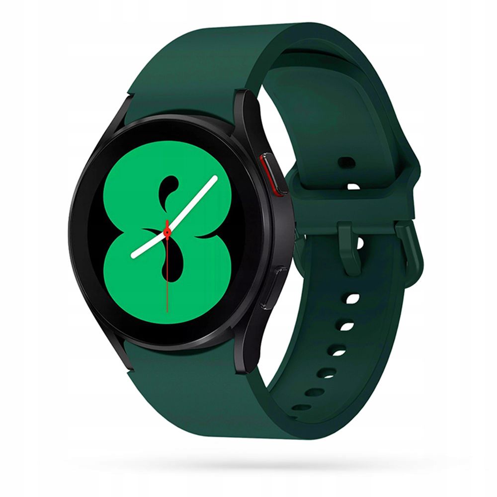 Samsung Galaxy Watch7 okosóra szíj - zöld szilikon szíj