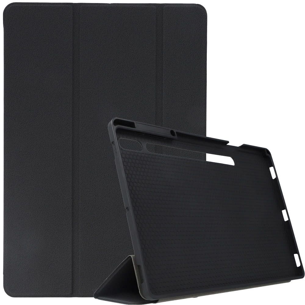 Tablettok Samsung Galaxy Tab S8+ PLUS 12,4 (SM-X800, SM-X806) - DUX DUCIS DOMO fekete smart case