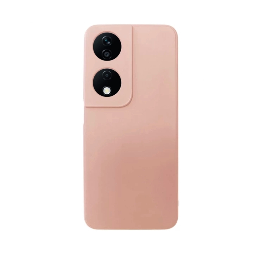 Honor X7b telefontok - PASTEL - púder pink szilikon hátlap tok